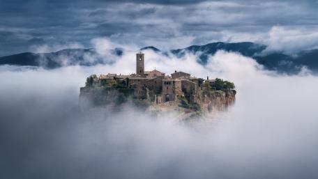 Civita di Bagnoregio wallpaper