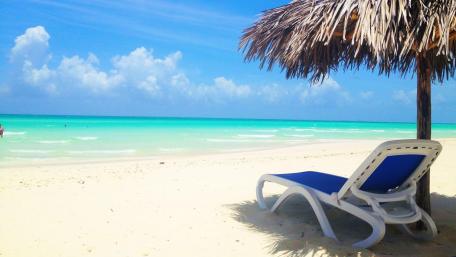 Cuban beach wallpaper