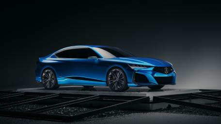 Acura Type S wallpaper