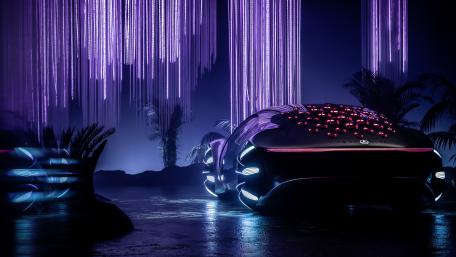 Mercedes Benz Vision AVTR wallpaper