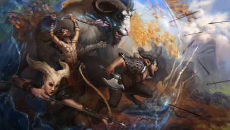 Greek mythology wallpaper