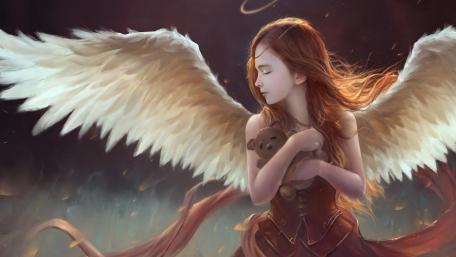 Heavenly Guardian of Dreamland wallpaper