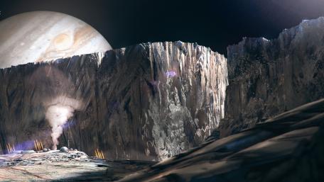 Alien World of Wonders wallpaper