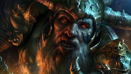 Orc wallpaper