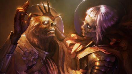 Whispers of the Undying Spirits wallpaper