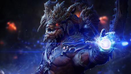 Mystical Guardian of the Ancient Realms wallpaper