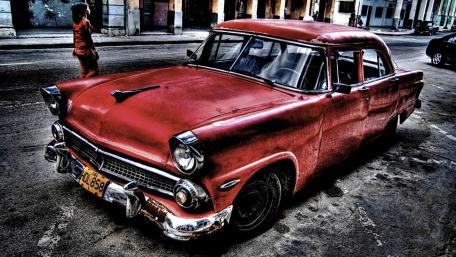 Cuban oldtimer wallpaper