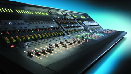 Dynamic DJ Console for Music Lovers wallpaper