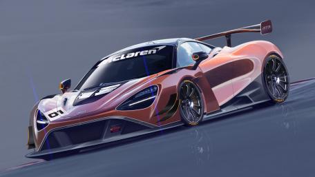 Dreaming of the Ultimate McLaren Design wallpaper
