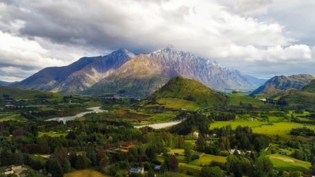 Queenstown wallpaper