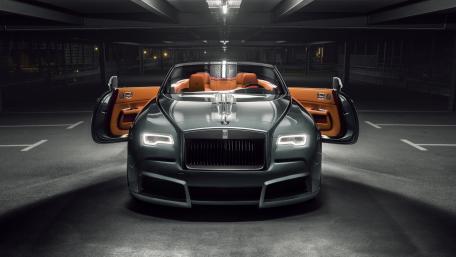 Rolls-Royce Dawn Overdose wallpaper