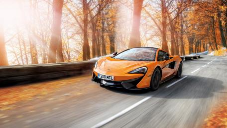 McLaren 570S wallpaper