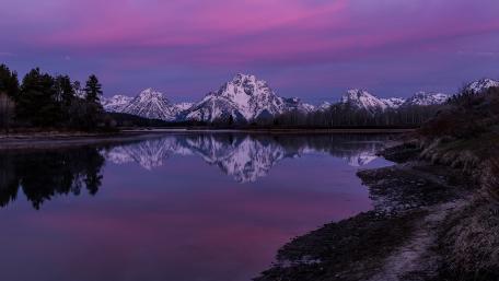Mount Moran (Grand Teton National Park) wallpaper