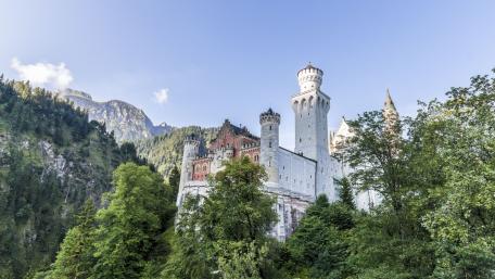 Neuschwanstein Castle wallpaper