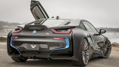 Sleek BMW i8 in All Its Glory wallpaper