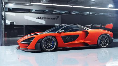 McLaren Senna wallpaper