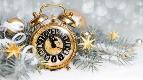Timeless Elegance in New Year Countdown wallpaper