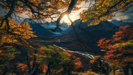 Patagonia wallpaper
