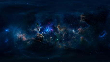 Mysterious Beauty of the Cosmos wallpaper
