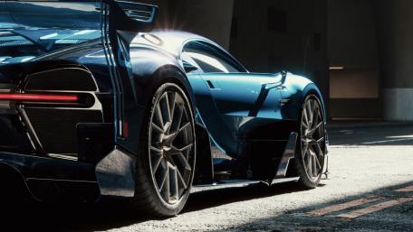 Ultimate Bugatti Vision Gran Turismo Wallpaper wallpaper