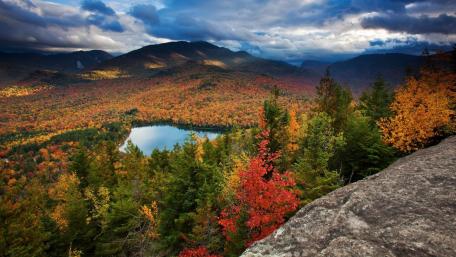Adirondacks, New York wallpaper
