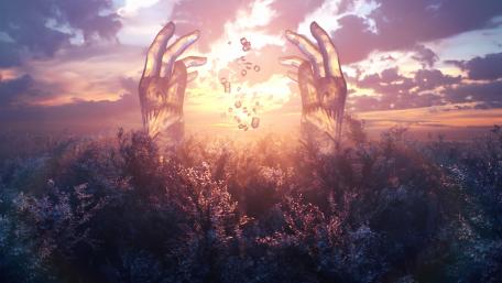 Enviromental art wallpaper