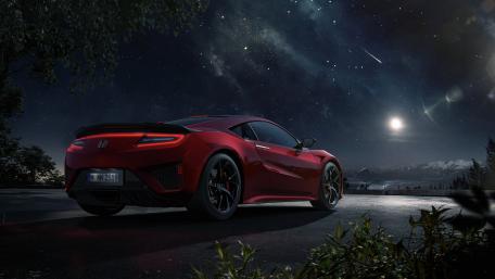 Red Honda NSX wallpaper