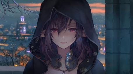 Elvish anime girl wallpaper