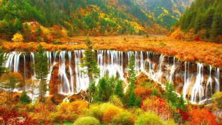 Jiuzhaigou Valley wallpaper