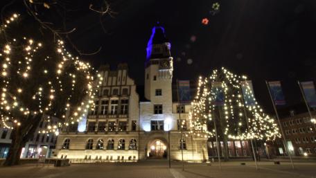 Rathaus Gladbeck wallpaper