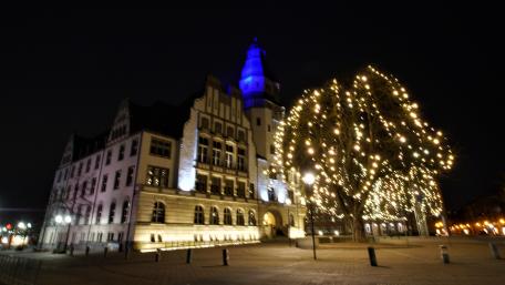 Rathaus Gladbeck wallpaper