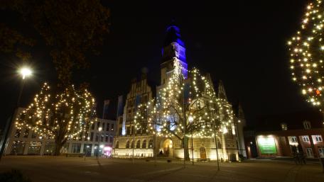Rathaus Gladbeck wallpaper