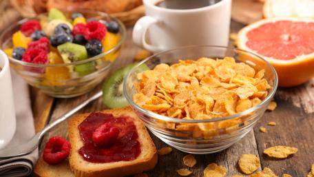 Delicious Breakfast Spread to Start Your Day Right wallpaper