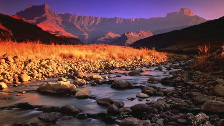 Tugela River, Royal Natal National Park wallpaper