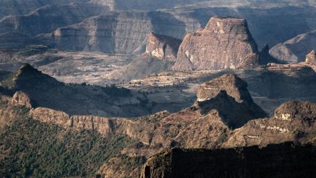 Semien Mountains wallpaper