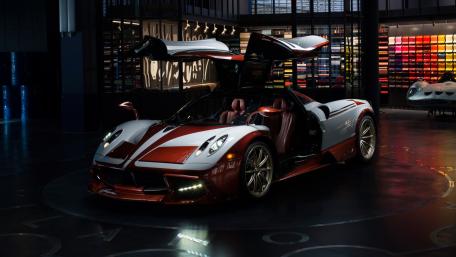 Pagani Huayra wallpaper