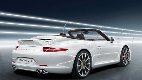 Sleek Design of a Dream Porsche Convertible wallpaper