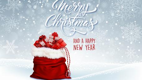 Merry Christmas and Happy New Year Wallpaper wallpaper
