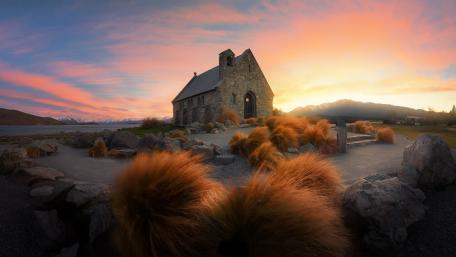 Church of the Good Shepherd wallpaper