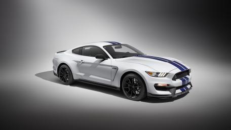 Sleek Power of the Shelby Mustang GT350 wallpaper