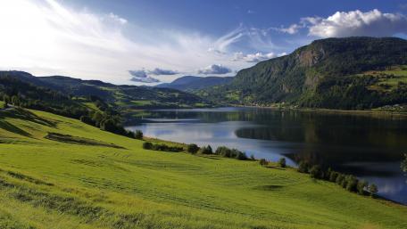 Breathtaking Tranquility of Nature's Beauty wallpaper