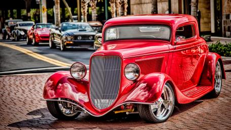Timeless Beauty of a Classic Hotrod wallpaper