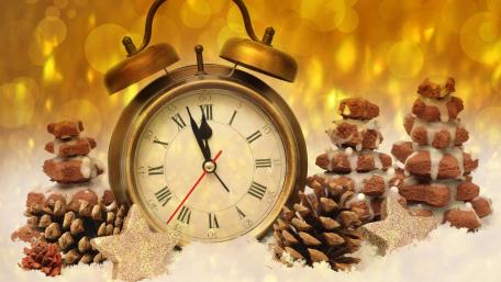 Midnight Magic New Year Countdown wallpaper