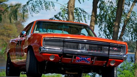 1969 Dodge Charger General Lee wallpaper