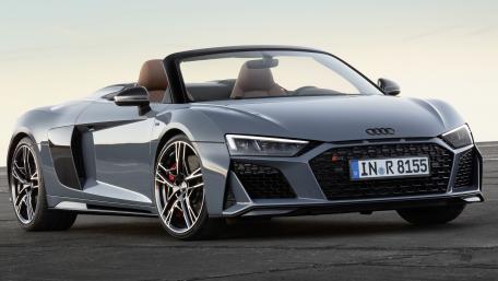 Audi R8 Spyder wallpaper