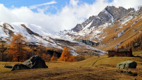Valle di Champorcher wallpaper