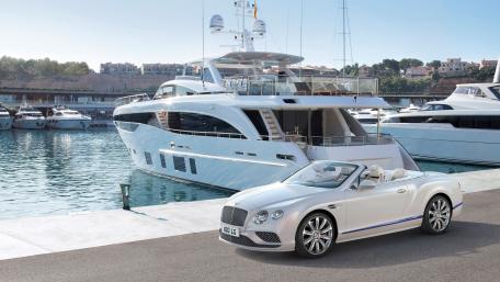 Bentley Continental GT Convertible wallpaper