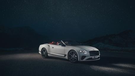 Bentley Continental GT Convertible wallpaper
