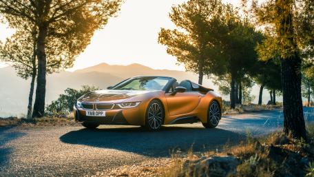 BMW i8 Roadster wallpaper