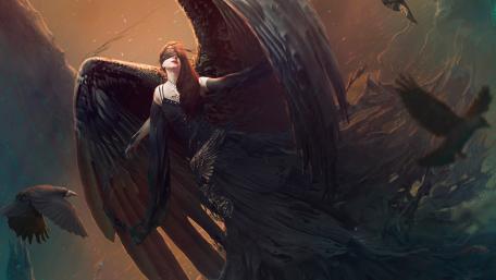 Dark angel wallpaper